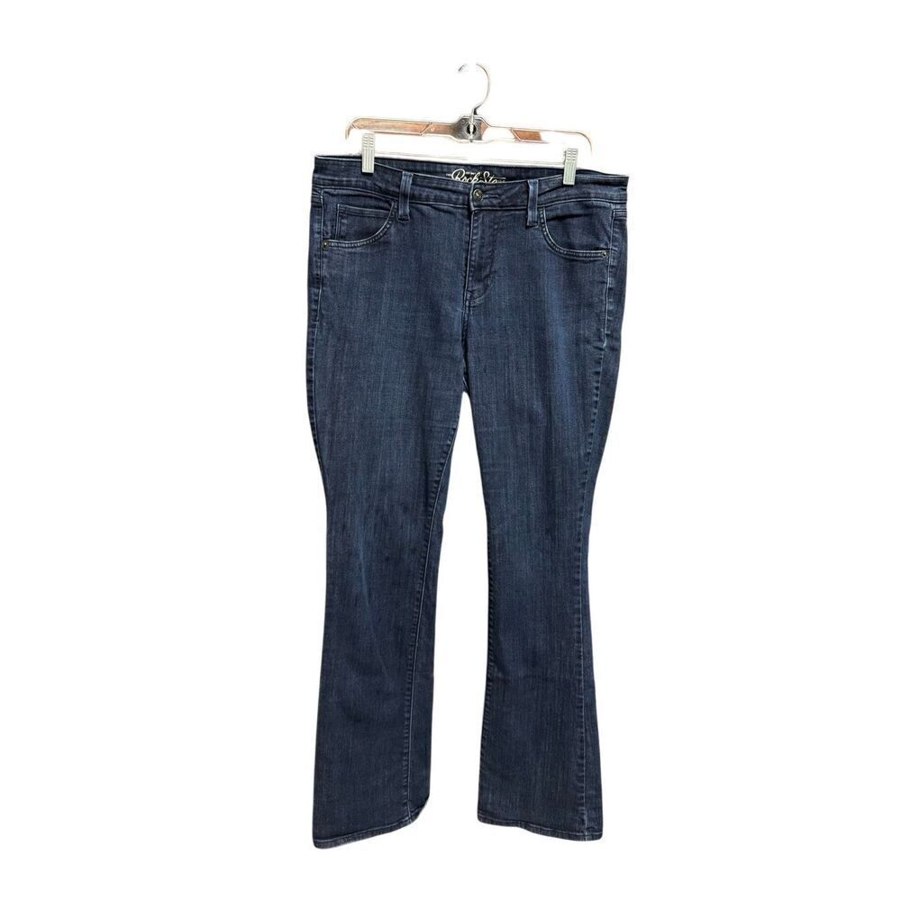 Old Navy Women’s High Rise Rock Star Stretch Jean Size 16